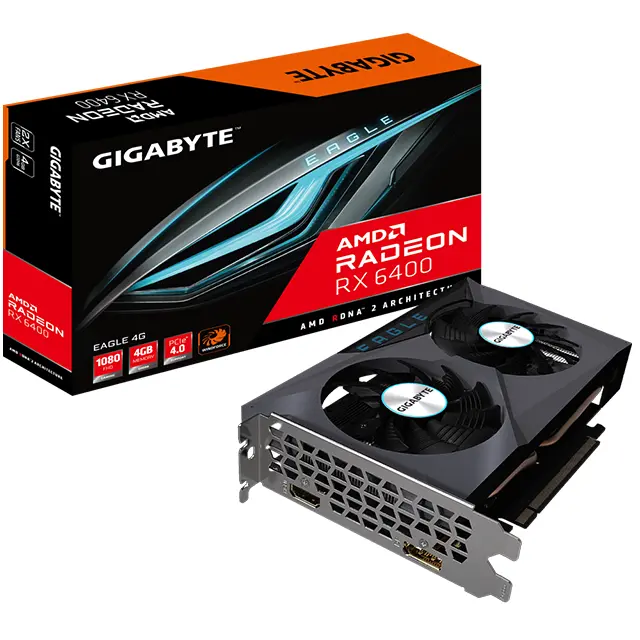 Radeon Rx 6500 Xt 4g GIGABYTE