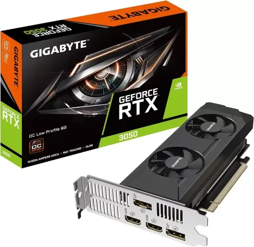 Gigabyte Rtx 3050 Oc Low Profile 6gb